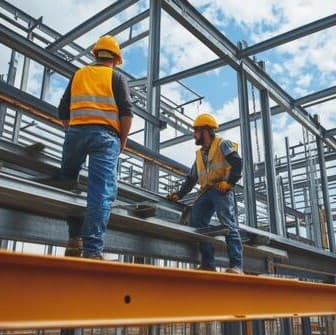 steel building construction materials | true crescent