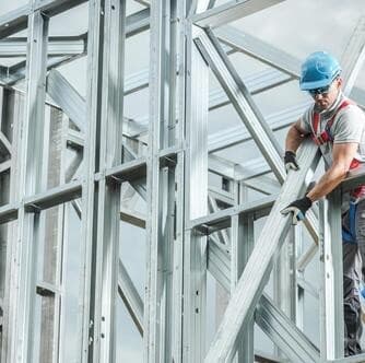 steel building construction materials | true crescent