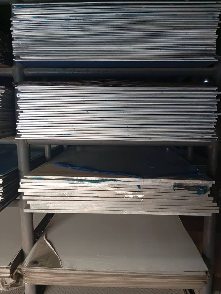 Stainless Steel Plate — True Crescent steel and construction materials, Lagos