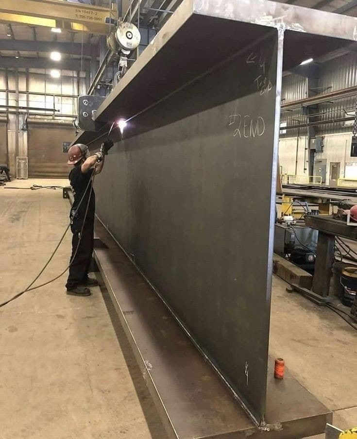 Fabrication works — view 3