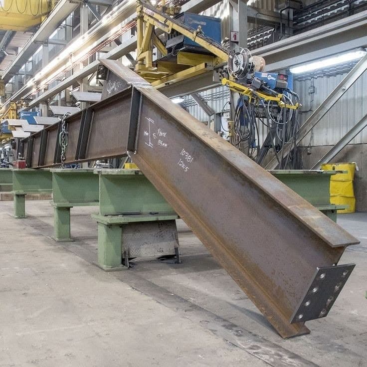 Fabrication works — view 2