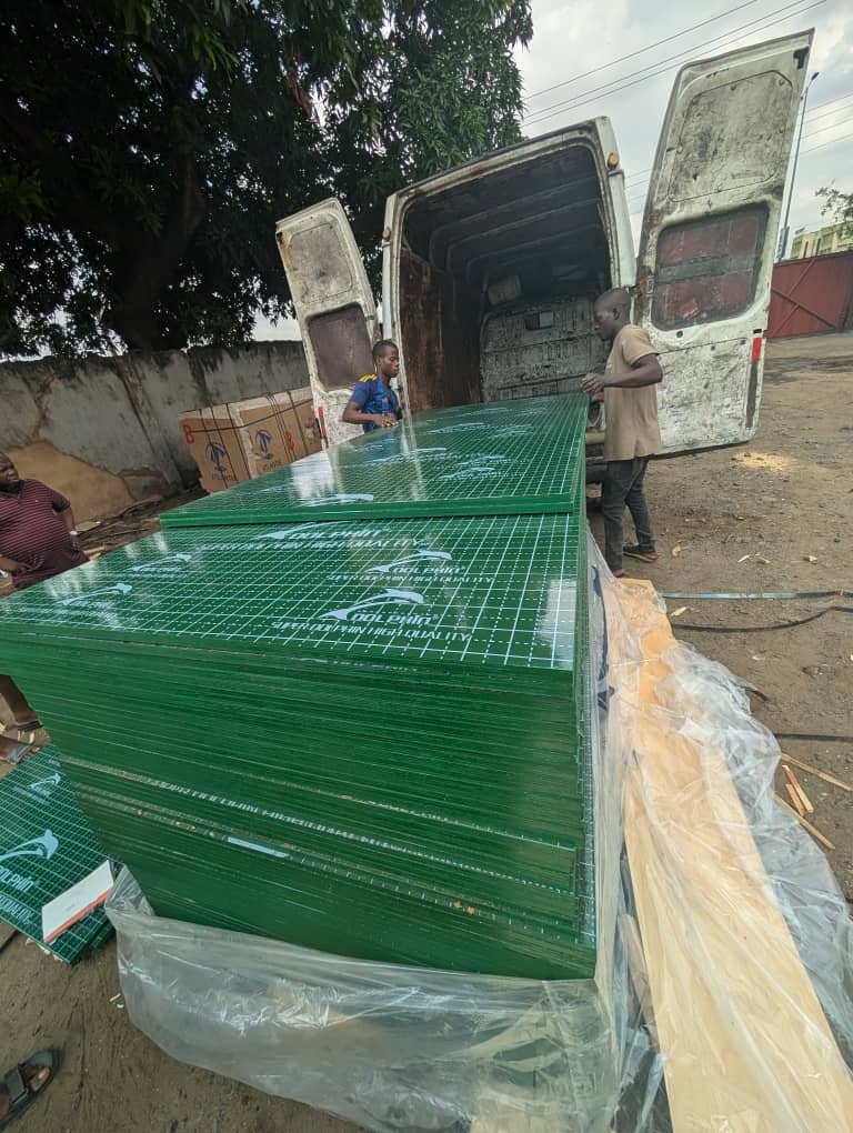 Marine Board  — True Crescent steel and construction materials, Lagos