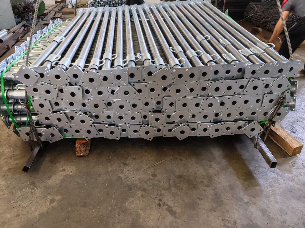 Galvanized Ringlock Scaffolding System — view 2