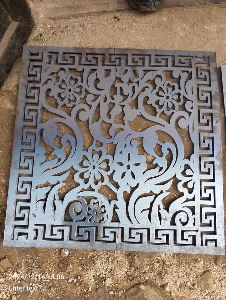 Laser Cut Design Plate — view 3