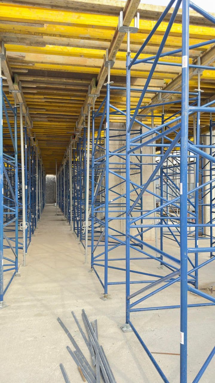 Mobile Scaffold — True Crescent steel and construction materials, Lagos