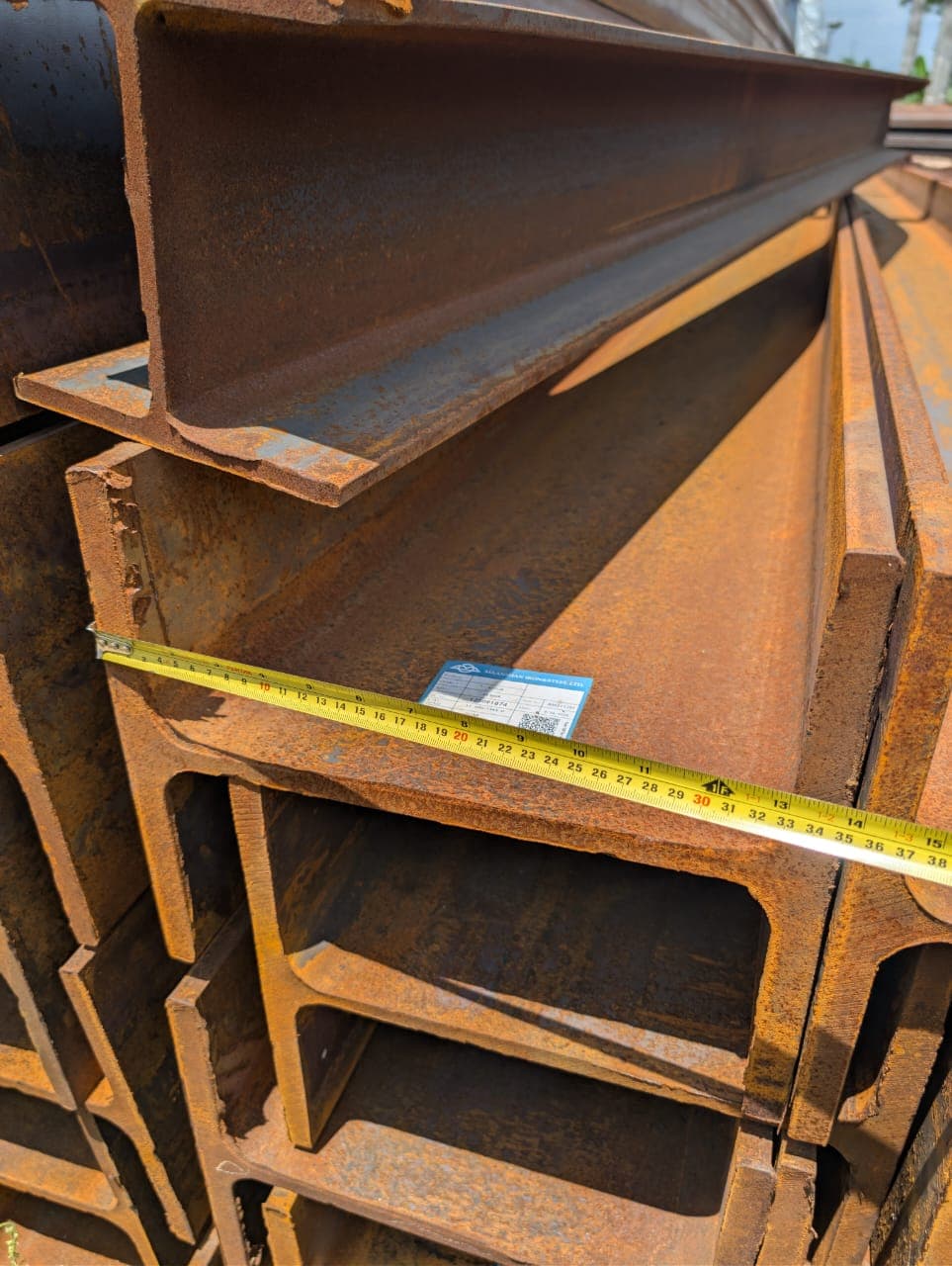 HEB Beams — view 3