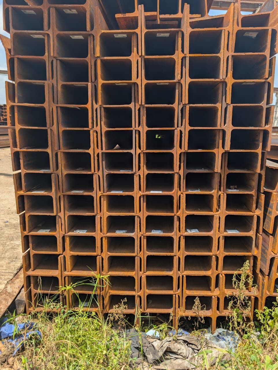 HEB Beams — True Crescent steel and construction materials, Lagos