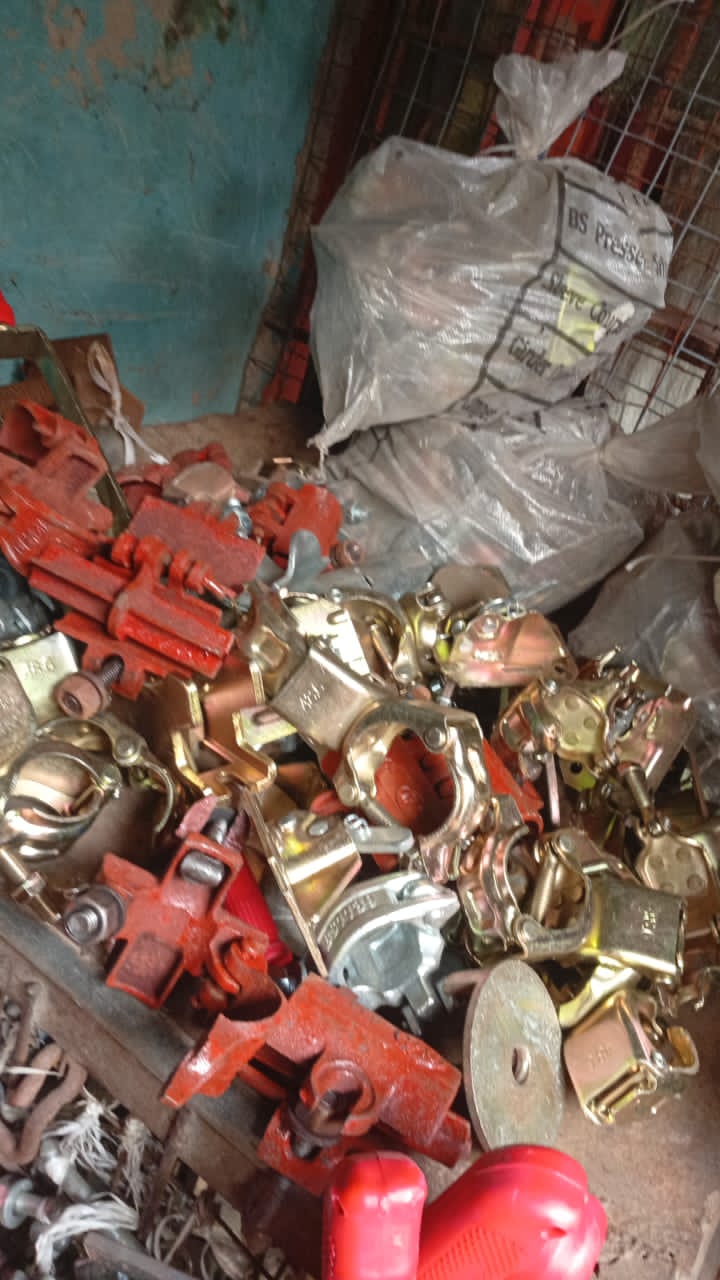 Scaffolding Coupler — True Crescent steel and construction materials, Lagos