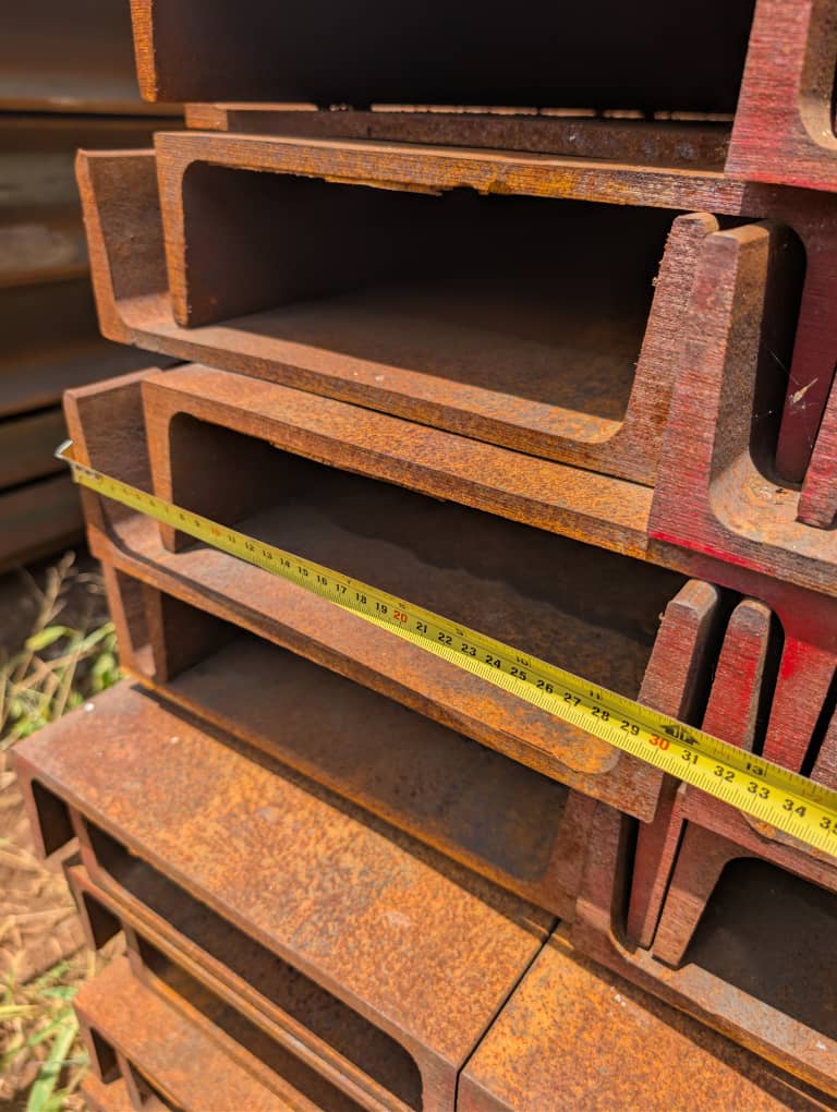 Structural Steel C-Channels