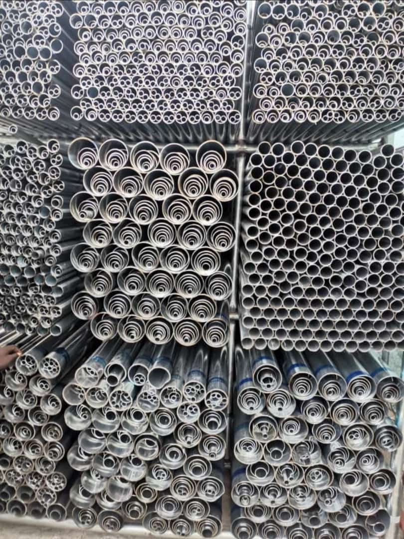 Scaffolding Pipes — True Crescent steel and construction materials, Lagos