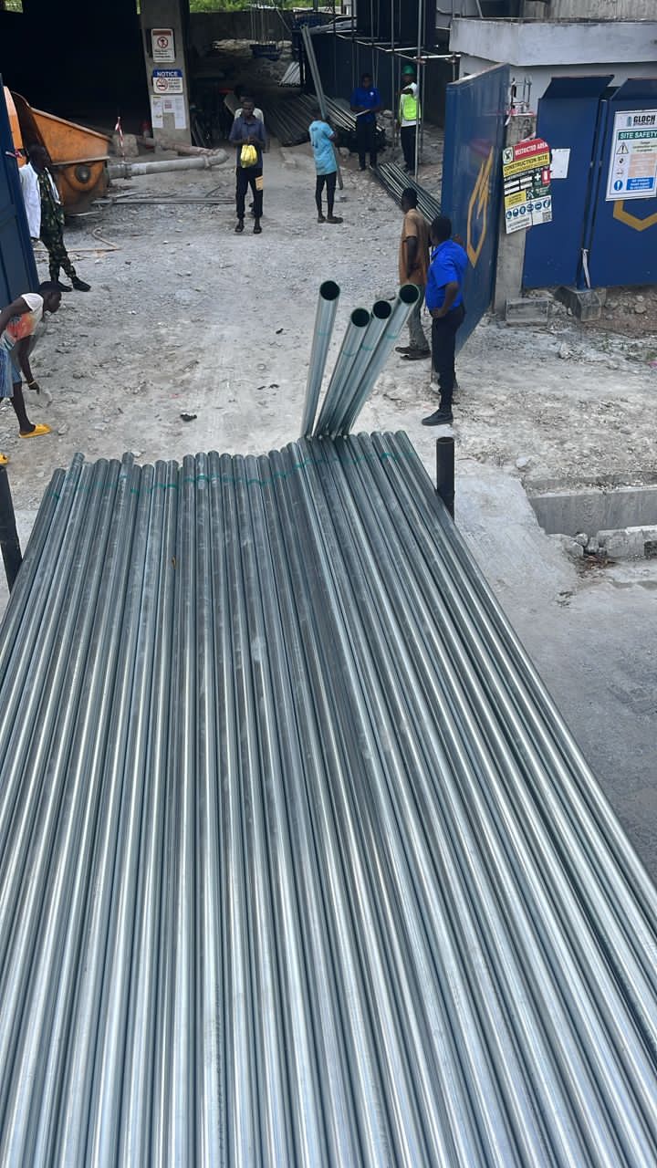 Scaffolding Pipes — view 2
