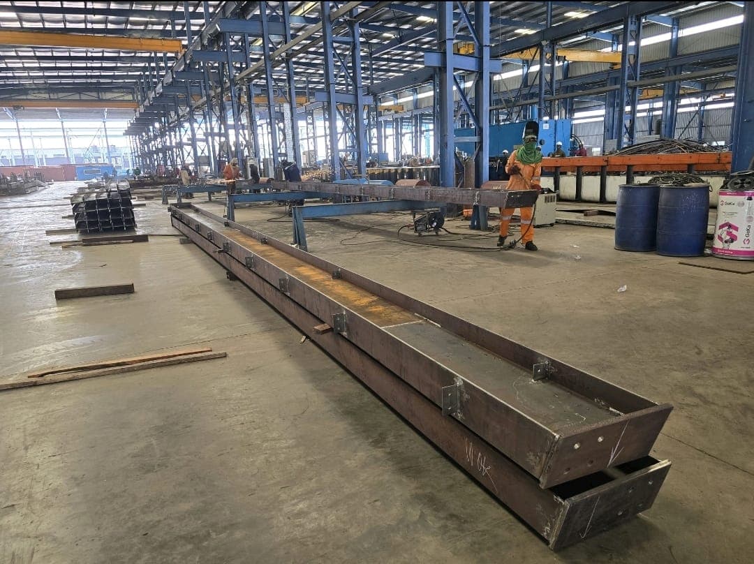 Fabrication works